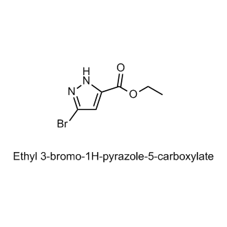 Ethyl 3-bromo-1H-pyrazole-5-carboxylate