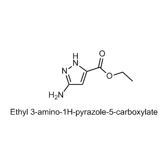 Ethyl 3-amino-1H-pyrazole-5-carboxylate