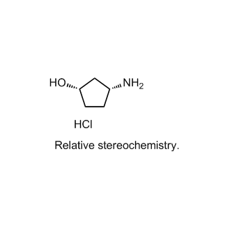 cis-3-Aminocyclopentanol hydrochloride