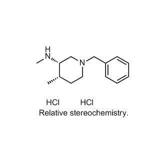 cis-1-Benzyl-N,4-dimethylpiperidin-3-amine dihydrochloride