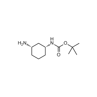 tert-Butyl ((1R,3S)-3-aminocyclohexyl)carbamate