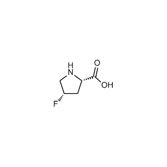 (2S,4S)-4-Fluoropyrrolidine-2-carboxylic acid