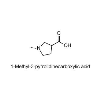 1-Methyl-3-pyrrolidinecarboxylic acid