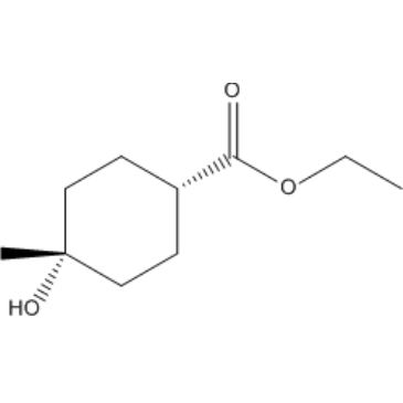 cis-Ethyl 4-hydroxy-4-methylcyclohexanecarboxylate