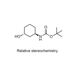 rel-tert-Butyl ((1R,3R)-3-hydroxycyclohexyl)carbamate