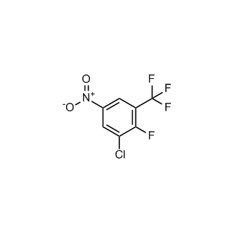 1-Chloro-2-fluoro-5-nitro-3-(trifluoromethyl)benzene