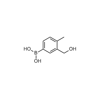 (3-(Hydroxymethyl)-4-methylphenyl)boronic acid