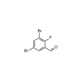 3,5-Dibromo-2-fluorobenzaldehyde