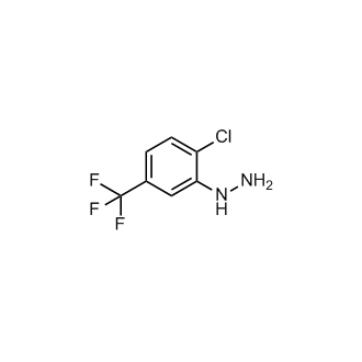 (2-Chloro-5-(trifluoromethyl)phenyl)hydrazine