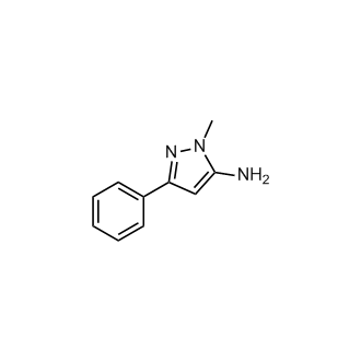 1-Methyl-3-phenyl-1H-pyrazol-5-amine