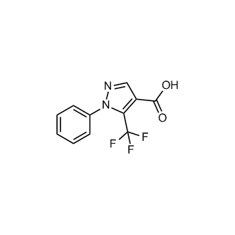 1-Phenyl-5-(trifluoromethyl)-1H-pyrazole-4-carboxylic acid
