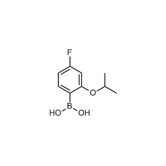 (4-Fluoro-2-isopropoxyphenyl)boronic acid