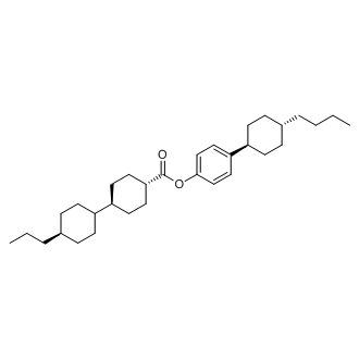 trans,trans-4-(trans-4-Butylcyclohexyl)-phenyl 4'-propylbicyclohexyl-4-carboxylate