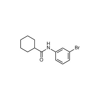 N-(3-bromophenyl)cyclohexanecarboxamide