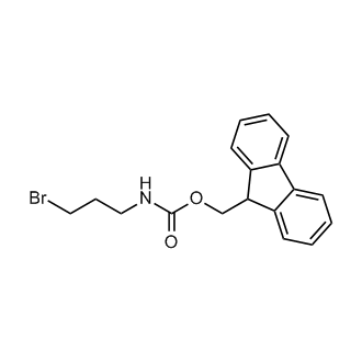 (9H-Fluoren-9-yl)methyl (3-bromopropyl)carbamate