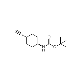 tert-Butyl trans-4-ethynylcyclohexylcarbamate