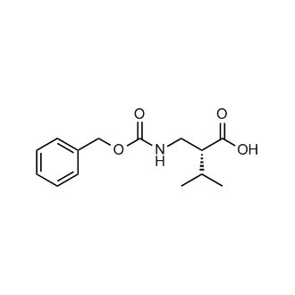 Cbz-(R)-2-(Aminomethyl)-3-methylbutanoic acid