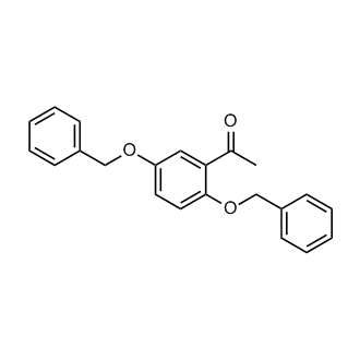 1-(2,5-Bis(benzyloxy)phenyl)ethanone