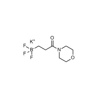 Potassium;trifluoro-(3-morpholin-4-yl-3-oxopropyl)boranuide