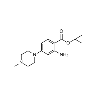 tert-Butyl 2-amino-4-(4-methylpiperazin-1-yl)benzoate