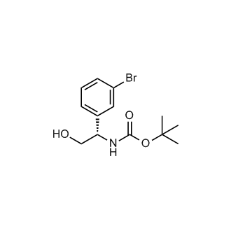 (S)-tert-Butyl (1-(3-bromophenyl)-2-hydroxyethyl)carbamate