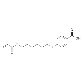 4-(6-Prop-2-enoyloxyhexoxy)benzoic acid