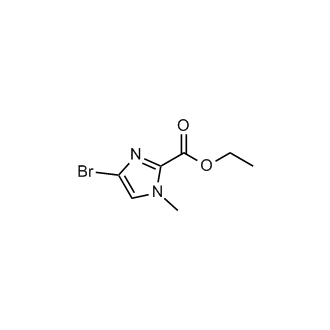 Ethyl 4-bromo-1-methyl-1H-imidazole-2-carboxylate