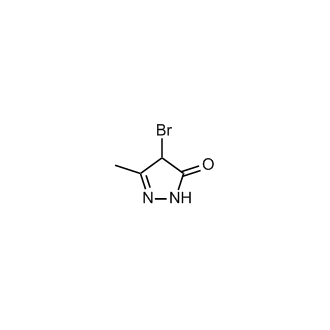4-Bromo-3-methyl-1H-pyrazol-5(4H)-one