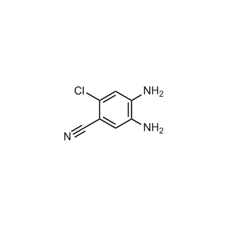 4,5-Diamino-2-chlorobenzonitrile
