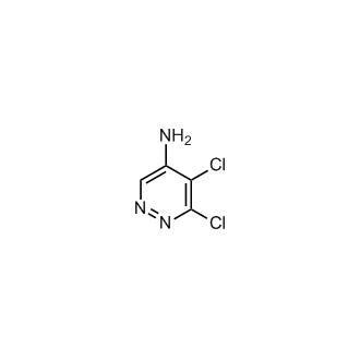 5,6-Dichloropyridazin-4-amine
