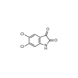 5,6-Dichloroindoline-2,3-dione