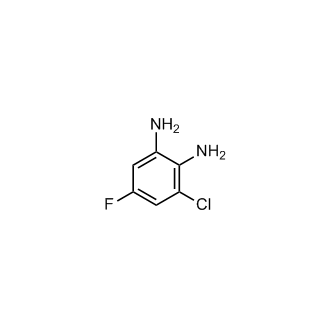 3-Chloro-5-fluorobenzene-1,2-diamine