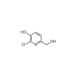 2-Chloro-6-(hydroxymethyl)pyridin-3-ol