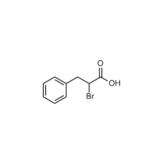 2-Bromo-3-phenylpropanoic acid