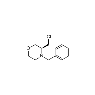 (3S)-4-Benzyl-3-(chloromethyl)morpholine