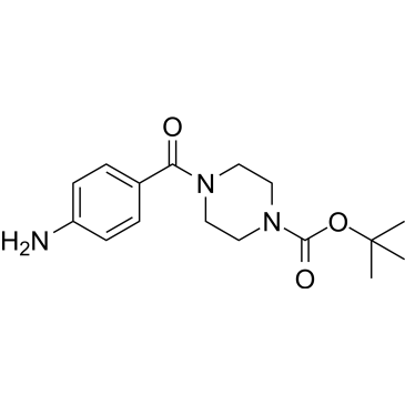 tert-Butyl 4-(4-aminobenzoyl)piperazine-1-carboxylate