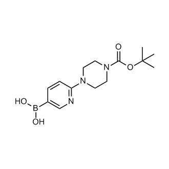 (6-(4-(tert-Butoxycarbonyl)piperazin-1-yl)pyridin-3-yl)boronic acid