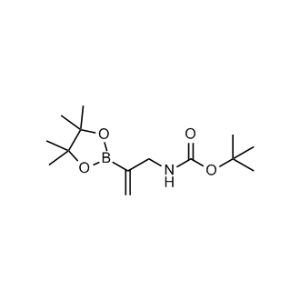 tert-Butyl (2-(4,4,5,5-tetramethyl-1,3,2-dioxaborolan-2-yl)allyl)carbamate