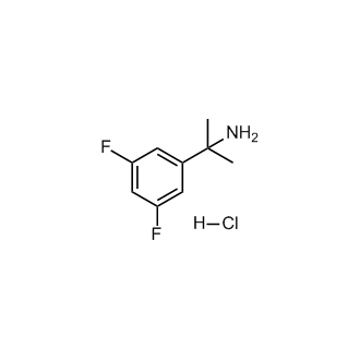 2-(3,5-Difluorophenyl)propan-2-amine hydrochloride