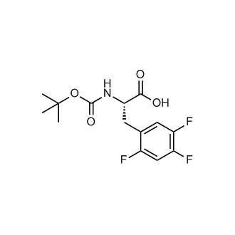 (S)-2-((tert-Butoxycarbonyl)amino)-3-(2,4,5-trifluorophenyl)propanoic acid
