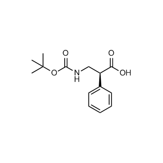 (S)-3-((tert-Butoxycarbonyl)amino)-2-phenylpropanoic acid