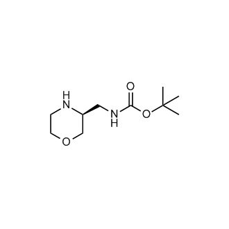 tert-Butyl (S)-(morpholin-3-ylmethyl)carbamate