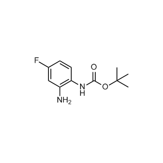 tert-Butyl N-(2-amino-4-fluorophenyl)carbamate