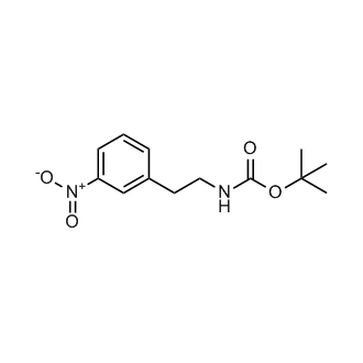 tert-Butyl 3-nitrophenethylcarbamate