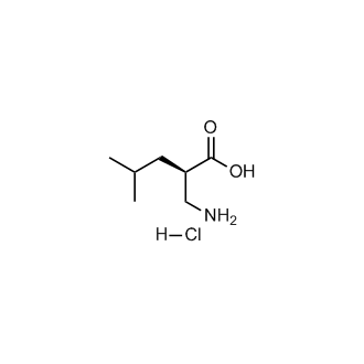 (R)-2-(Aminomethyl)-4-methylpentanoic acid hydrochloride