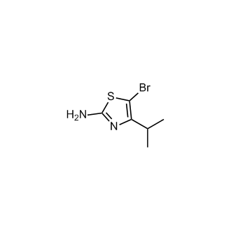 5-Bromo-4-propan-2-yl-1,3-thiazol-2-amine