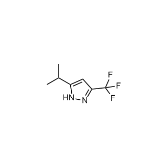 3-(TRIFLUOROMETHYL)-5-ISOPROPYL-1H-PYRAZOLE