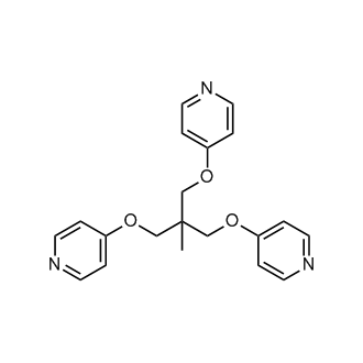 4,4'-((2-Methyl-2-((pyridin-4-yloxy)methyl)propane-1,3-diyl)bis(oxy))dipyridine