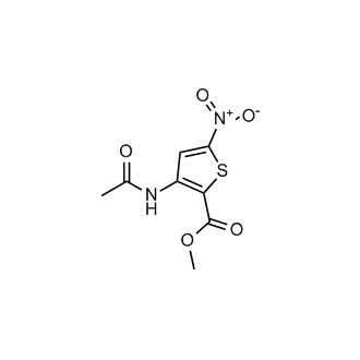 Methyl 3-acetamido-5-nitrothiophene-2-carboxylate