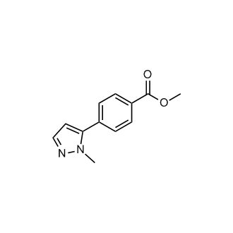 methyl 4-(1-methyl-1H-pyrazol-5-yl)benzoate